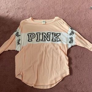 Victoria’s Secret PINK Light Pink Shirt